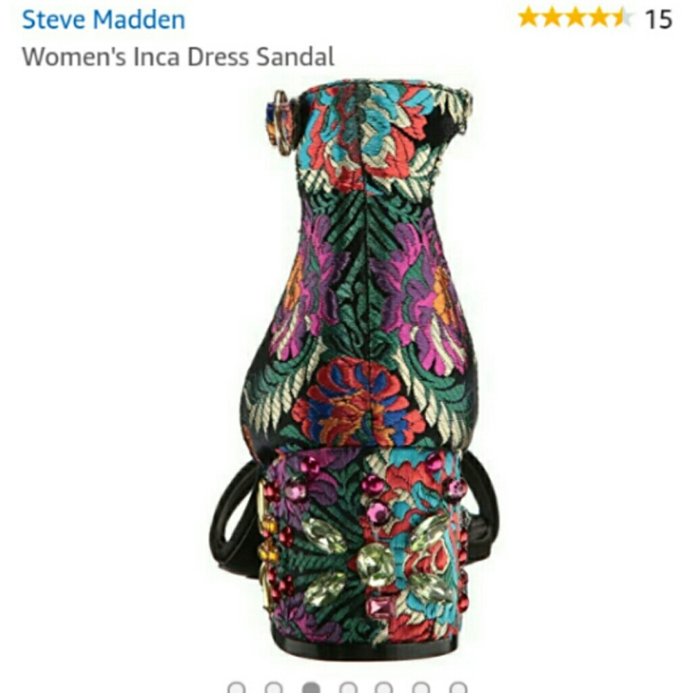Steve madden " Inca bright Mull 8.5"w/ box